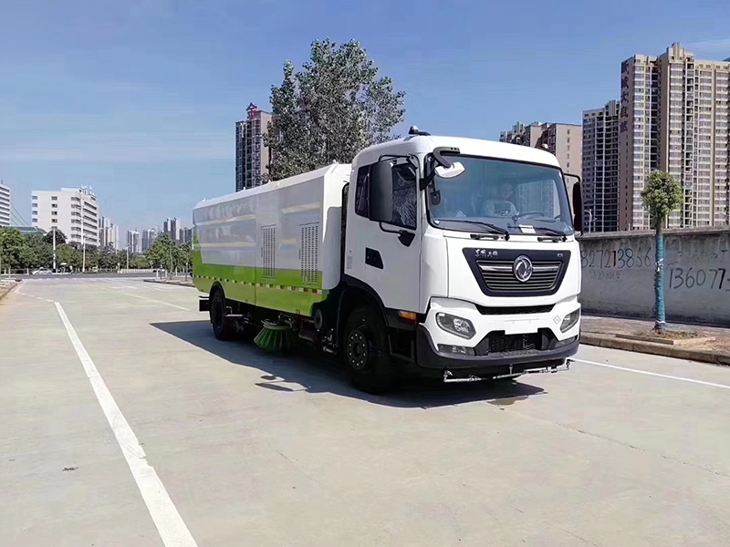 東風天錦7水/9塵洗掃車(國六)